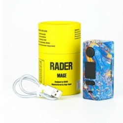 Box Mod Rader Mage 218W Hugo Vapor